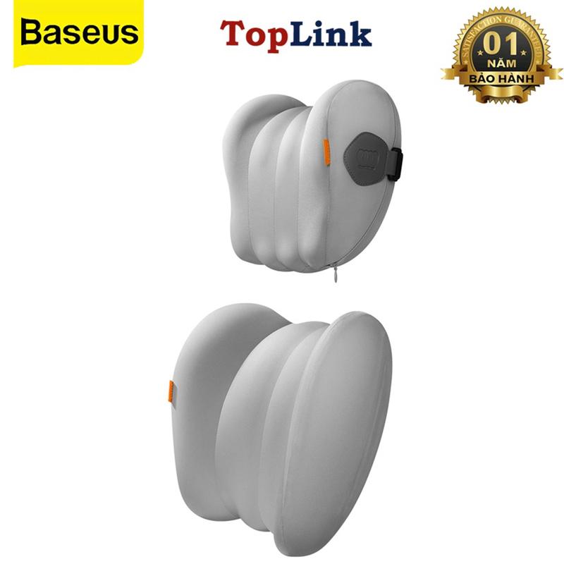  Gối Tựa Đầu Và Gối Tựa Lưng Baseus Thiết Kế g Thái Học Dùng Trên Ô Tô Hoặc Văn Phòng Siêu Mềm Và Thoáng Khí 
