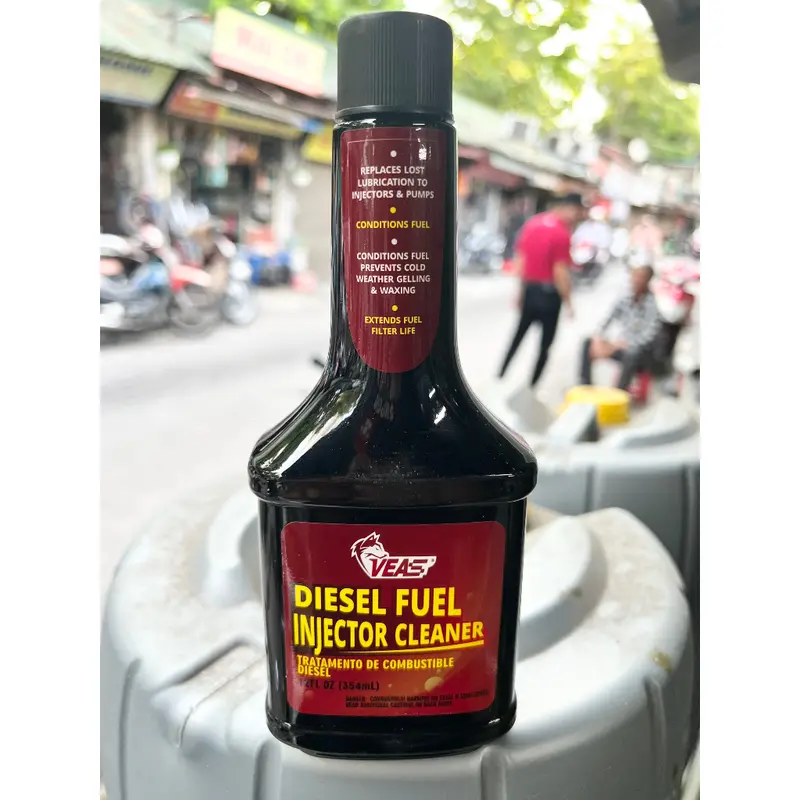 Xúc Rửa Kim Phun Diesel 🔥 Freeship 🔥 Dung Dịch Làm Sạch Kim Phun Động Cơ Máy Dầu Diesel VEAS 354mL 4
