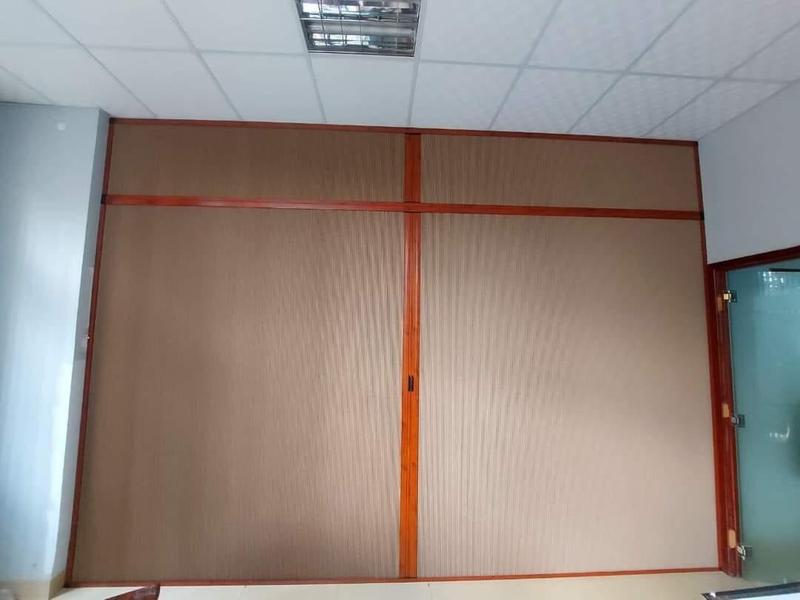 Product Introduction of Cửa lưới chống muỗi Hoà Phát rèm ngăn lạnh điều hoà 100% polyester Funll Tone cao cấp 20