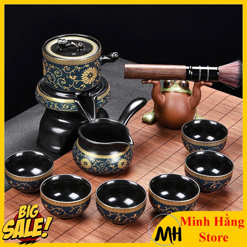 Bộ Ấm Chén Trà Cao Cấp - Ấm Pha Trà Đạo Sang Trọng, Giá Tốt
