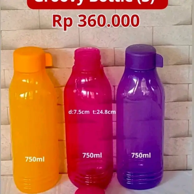 Groove bottle 750ml( tutup ulir) 3
