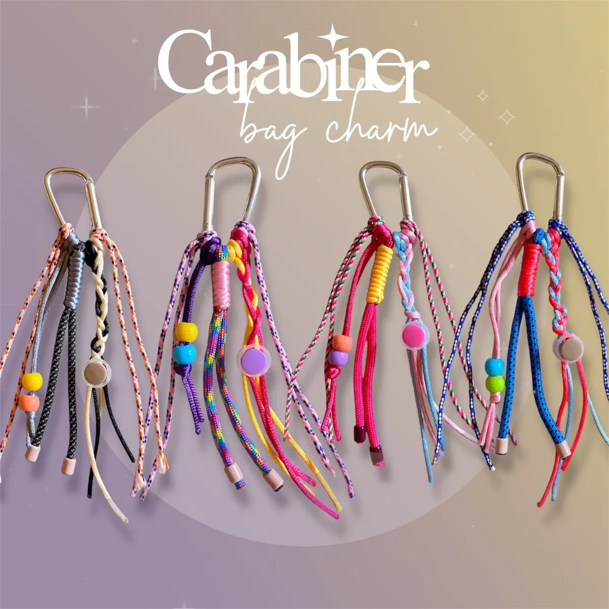 Carabiner Bag Charm // Gantungan Carabiner //Keychain