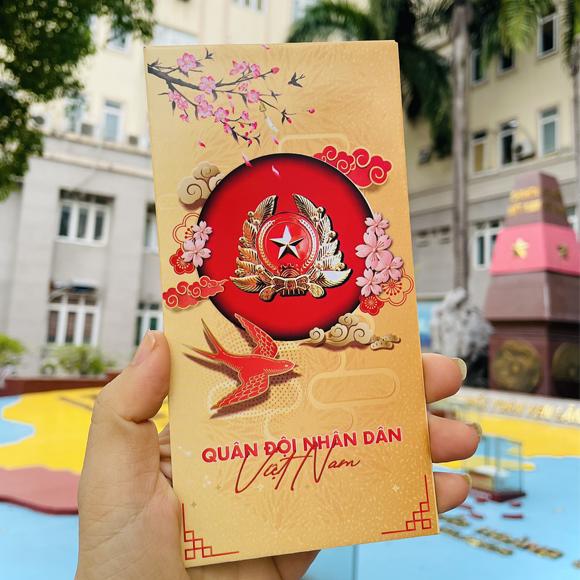 10 bao lì xì quân đội, công an 2025 2