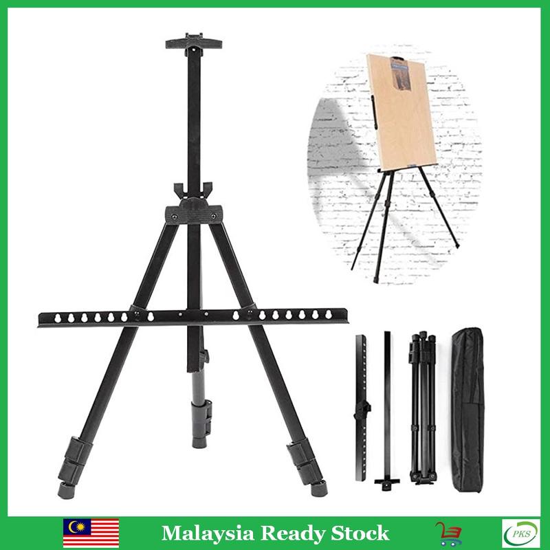 Aluminum Easel Stand Display Tripod Stand Portable Adjustabl - TikTok ...