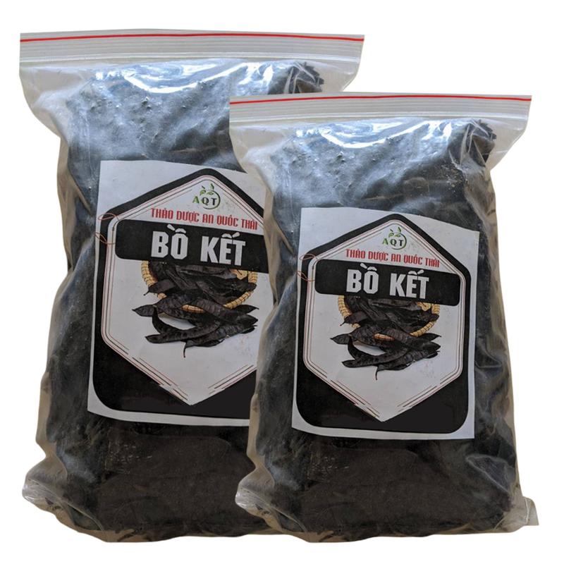 500g Bồ kết khô nguyên trái đóng gói sạch sẽ