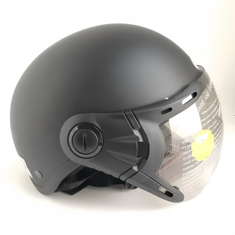 GRS Mũ bảo hiểm nửa đầu nam,nữ GRS A33 kính mũ bảo hiểm xe máy Helmet