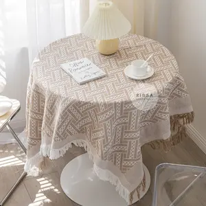 [RISSA] Alas Meja Napkin Ryu Taplak Meja Serbet Alas Sofa Dekorasi Modern Kain Motif Kain Flatlay Backdrop Prop Foto Layout Aesthetic Foto Studio Properti Foto Rissa Essentials