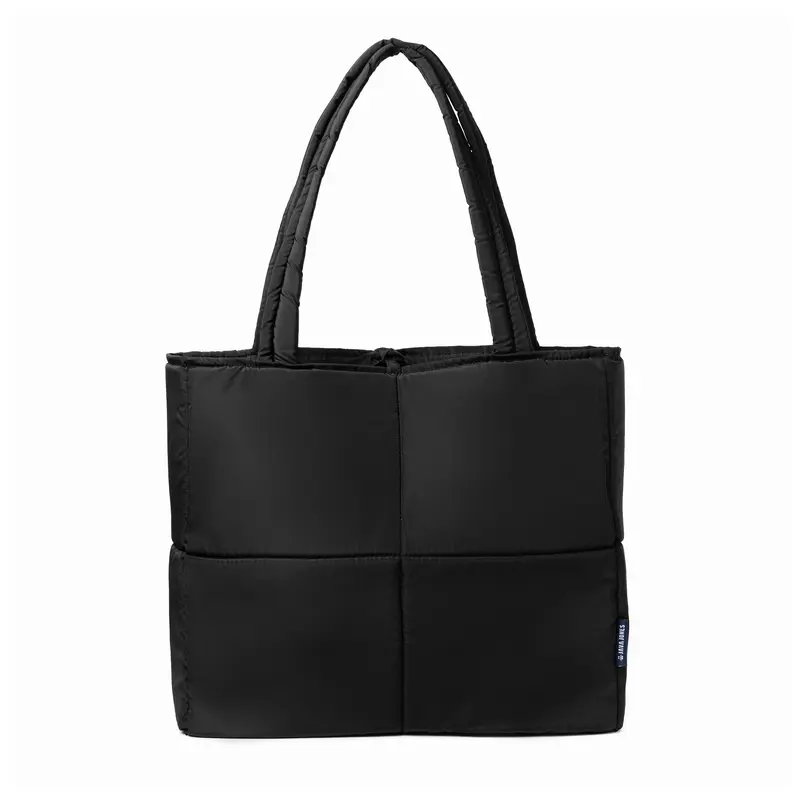 JAVAJONES Totebag Puff Grun Tote 2