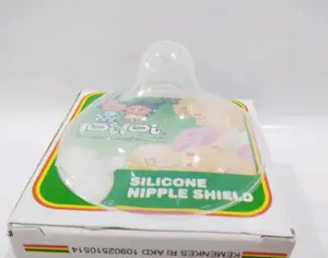 Ninio Pipi Nipple Shield Pelindung Puting Ibu Menyusui Penyambung Puting