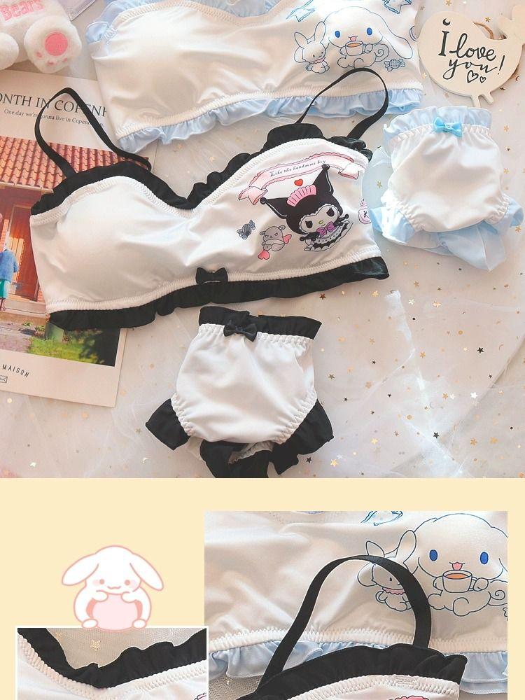 Product Introduction of Bộ Áo Ngực, Hàng Mới Về, Ngọt Ngào Và Dễ Thương, Thích Hợp Cho Các Cô Gái Sinh Viên, Ngực Nhỏ, Thiết Kế Thu Thập Và Chống Chảy Xệ, Mỏng Và Thoải Mái, Kiểu Áo Ống 7