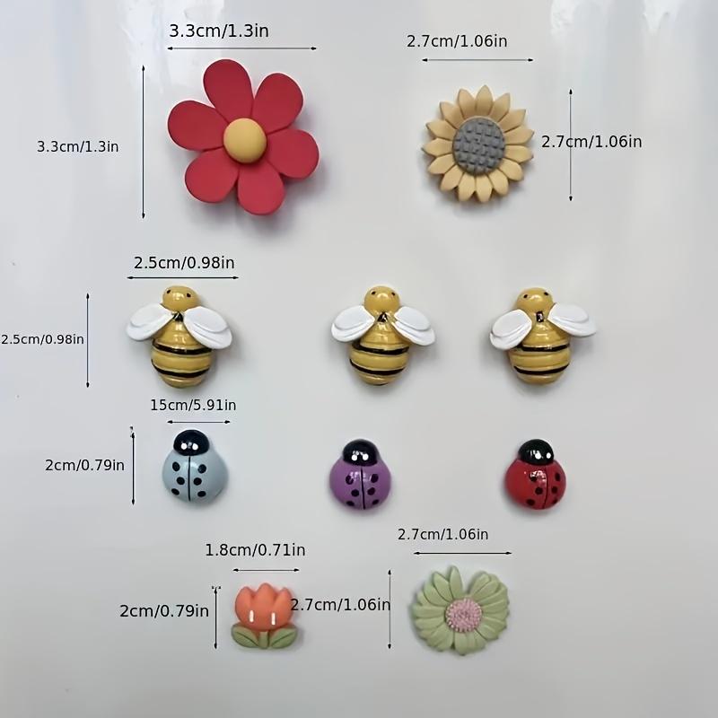 Product Introduction of Nam Châm Tủ Lạnh, Bộ 10 Chiếc, Thiết Kế Hoạt Hình, Nam Châm Trang Trí Dễ Thương, Cá Nhân Hóa, Thích Hợp Cho Tủ Trữ Tủ Bảng Trắng, Tủ Và Máy Rửa Bát, Trang Trí Nhà Bếp, Đồ Trang Trí Nhà Cửa, Quà Tặng Ngày Của Mẹ Decor Decor Phòng 2