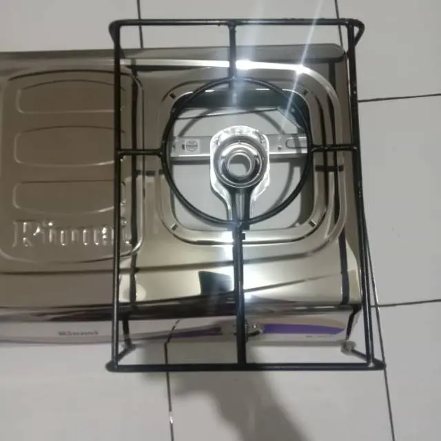 BEHEL TATAKAN KOMPOR RINNAI TUNGKU 2 / TATAKAN OVEN KOMPOR RINNAI 2 TUNGKU / BESI DUDUKAN KOMPOR/ TANGKRINGAN KOMPOR 3