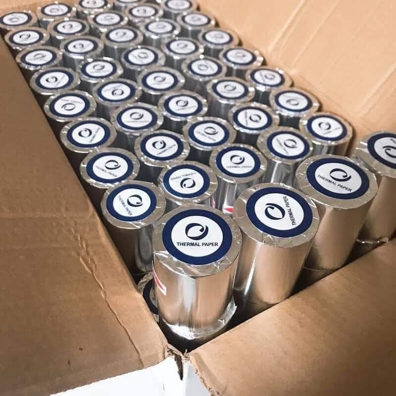    COMBO 10 CUỘN   GIẤY IN BILL K57x45 K58*45 K57*45 GIẤY IN NHIỆT K57 K58 GIẤY IN HÓA ĐƠN K58x45 K58*45 GIẤY NHIỆT 58MM PHIẾU TÍNH TIỀN THU NGÂN 57MM GIẤY IN THẺ CÀO 