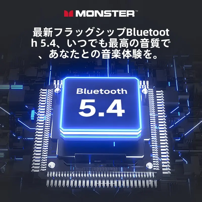 モンスター MQT52 Bluetoothイヤホンのトップピックワイヤレスノイズ