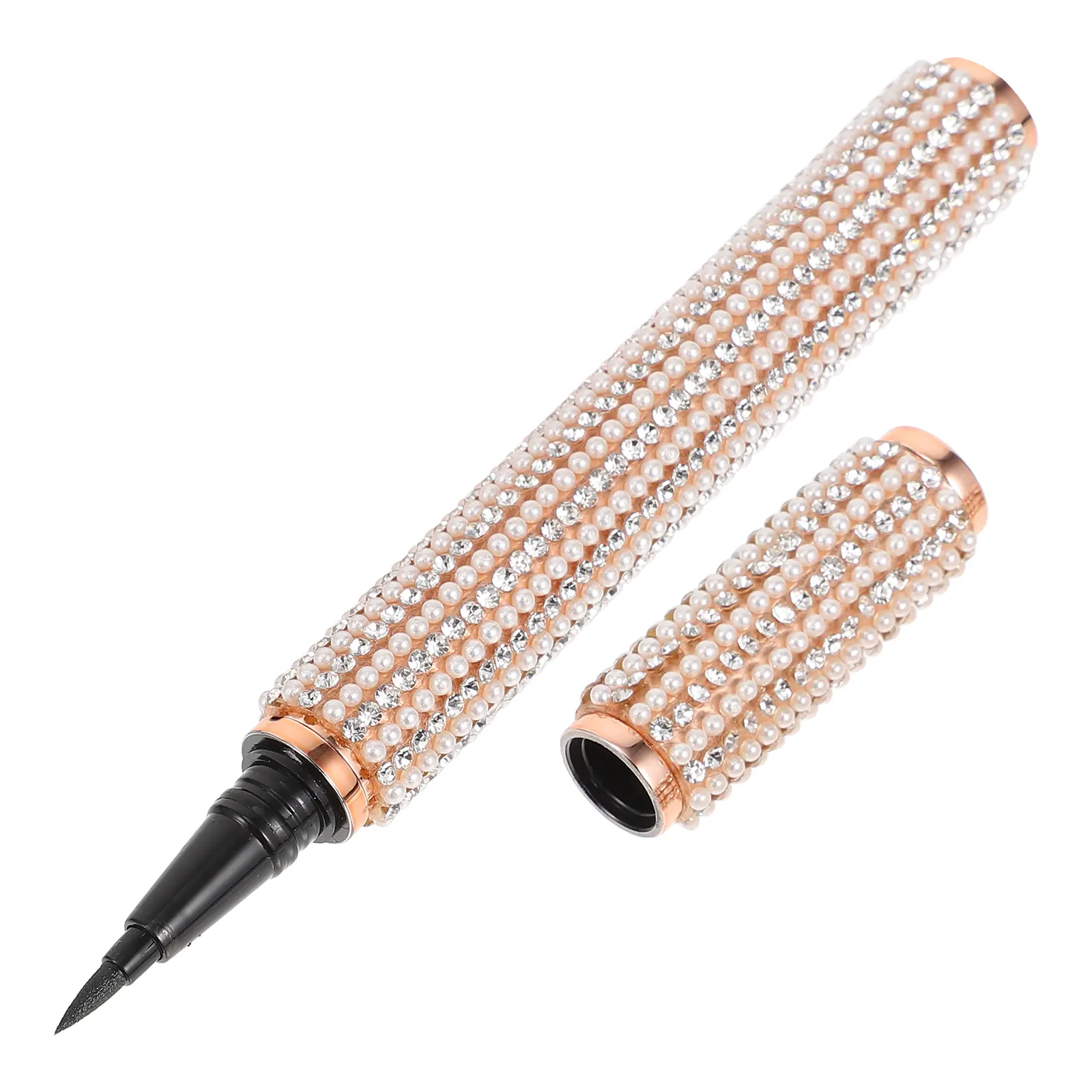 Eyeliner Sweat-proof Pen Waterproof Grooming Brown Liquid Pencil Matte Miss Diamond Accessories Cosmetic Plastic 13.40X1.20X1.20CM