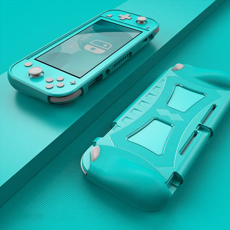 Ốp TPU Silicon, Cho Nintendo Switch Lite, Vỏ Vỏ Bảo Vệ Chống Sốc, Có Tay Cầm Công Thái Học, Thích Hợp Cho Nintend Switch NS Lite Mini 5