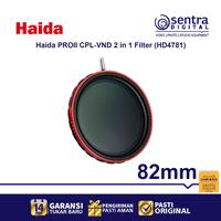 Gambar Haida PROII CPL-VND 2 in 1 Filter 82mm (HD4781) Variable ND and C Pol dari Sentra Digital Kota Surabaya 1 Tokopedia