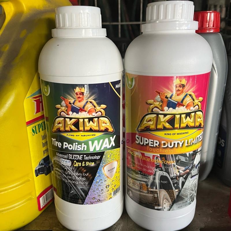1000ml bọt tuyết không chạm Akiwa / tỷ lệ 1:80-1:100 4