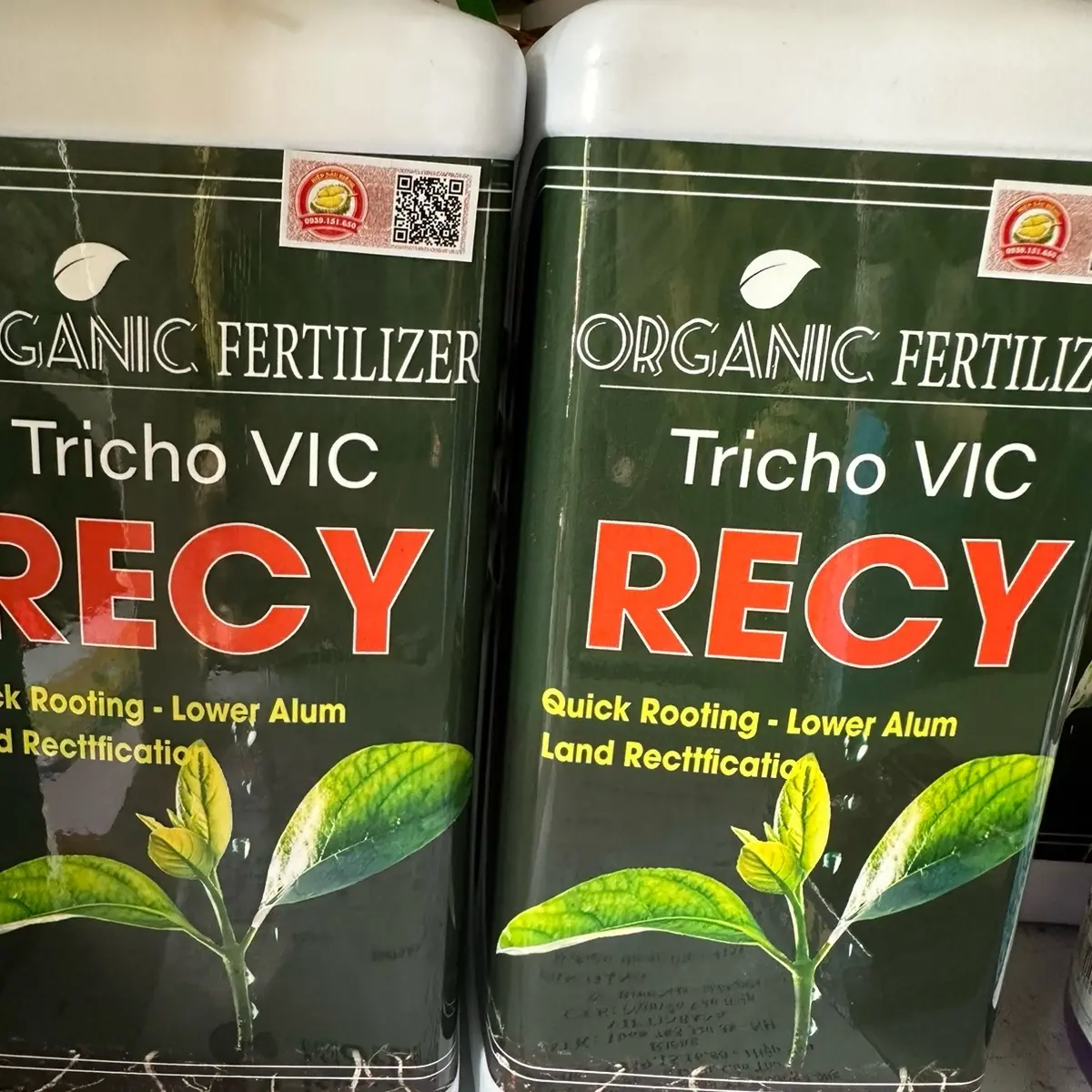 Phân Bón lá TriCho Vic RECY Amino Pháp 1 lít