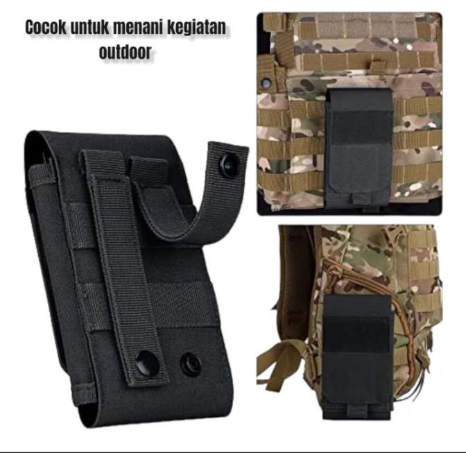 sarung hp tactical / tas hp / tempat hp tcical