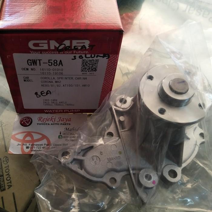 Gambar Water Pump / Pompa Air Corolla Great Soluna dari Bengkelparts Kota Administrasi Jakarta Selatan Tokopedia