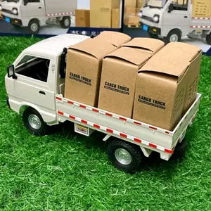 Mobil Remote RC Pick Up Box Sale 1 : 16 2WD Signal 2.4 GHZ Mobil Remote RC Cas Ban Baterai Control Kontrol