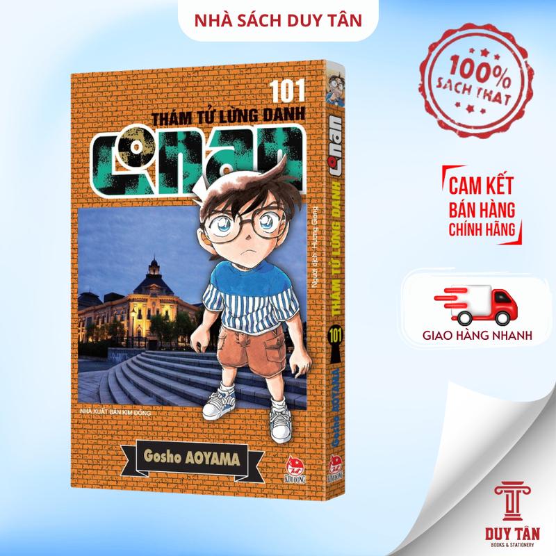 Truyện tranh - Thám tử lừng danh Conan Tập 1-101 - NXB Kim Đồng