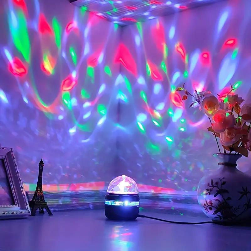 Giao Hàng Trong Vòng 24 Giờ Đèn LED Ban Đêm Đầy Sao Điều Khiển Từ Xa Đèn Chiếu Thiên Hà Aurora USB Cắm Điện Quả Cầu Ma Thuật Sân Khấu KTV Trang Trí Bầu Không 3
