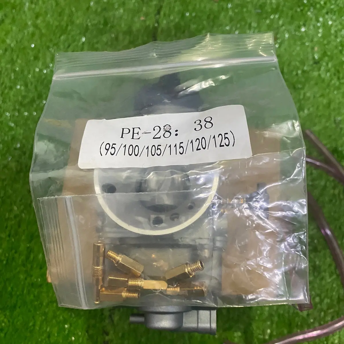 Bình xăng Relleo ga tròn 28mm và co đút keo ab mẫu mới - phụ kiện xe máy