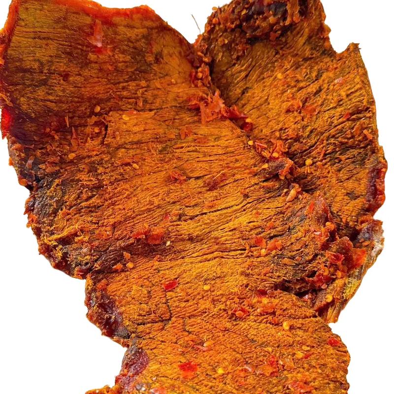 [Hop 500Gram ] Khô Bò Miếng Mềm Loại 1 Chất Lượng khô bò củ chi tươi ngon ít cay- hũ nhựa - hộp Snack Food