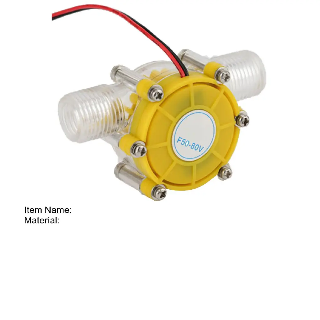 Beiaqun-Máy Phát Điện Thủy Lực Siêu Nhỏ DC F50, ABS, Công Suất Cao, Lưu Lượng Nước Vòi, Tự Làm