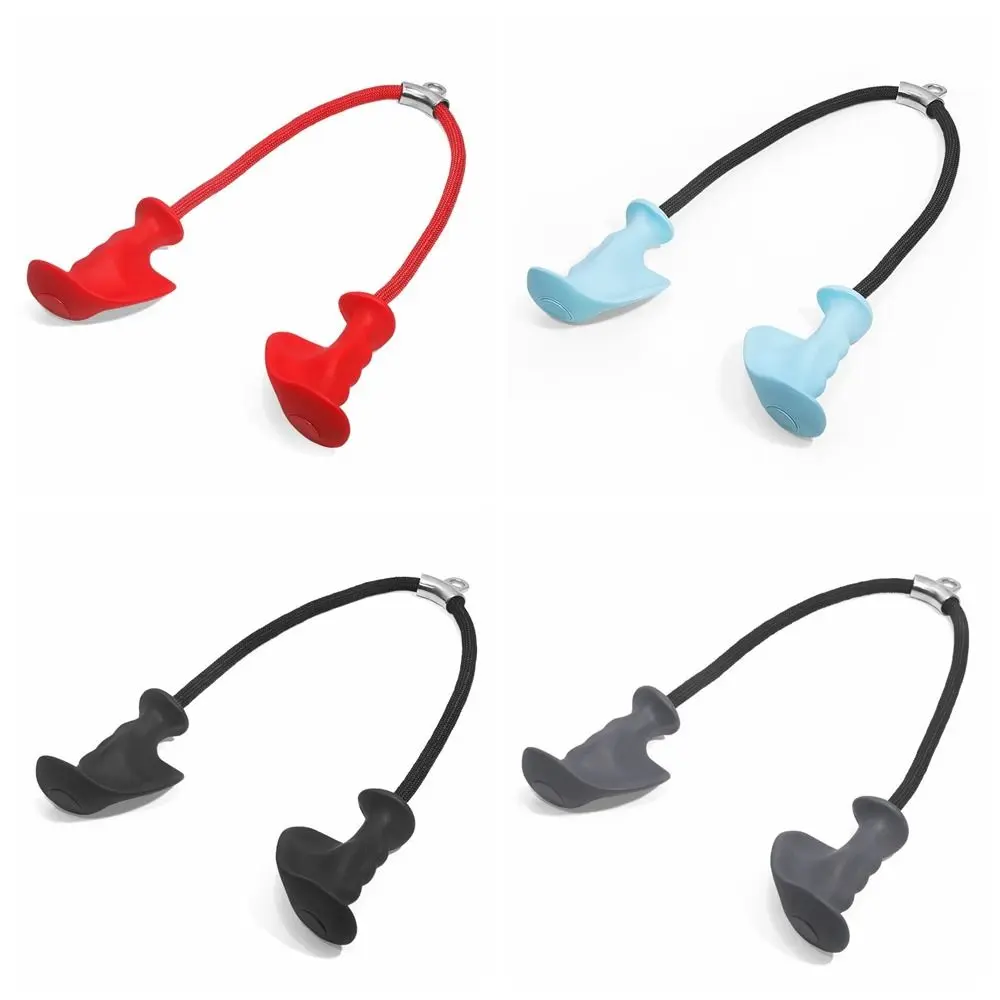 New Tricep Workout Tricep Rope Ergonomic Multi-Function Pulldown Attachments PP Nylon Cable Attachment Home