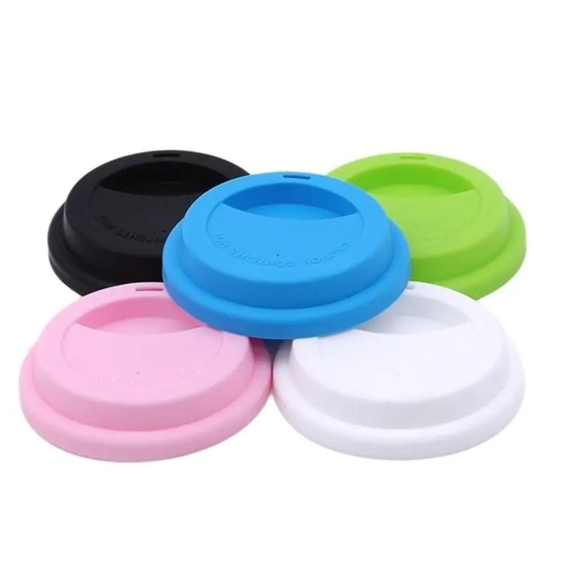Nắp Cốc, Nhà Bếp ED, Chất Liệu Silicon, Chịu Nhiệt, Chống Bụi, Cách Nhiệt, Thích Hợp Cho Cốc Cà Phê Và Trà, Nắp Kín, Đồ Dùng Bar