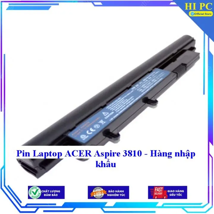Pin Laptop tương thích với ACER Aspire 3810 Aspire 3410 Aspire 3410G Aspire 3810T Aspire 3810T-354G32n Aspire 3810T-6376 Aspire 3810T-6415 - Hàng Nhập Khẩu 2