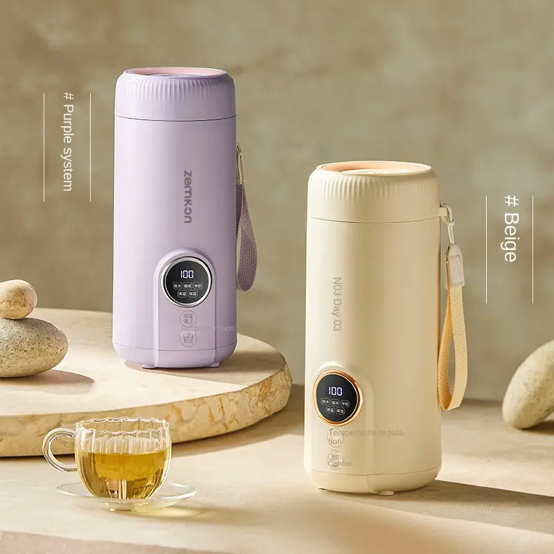 Kettle Electric Heating Cup Portable Small Travel Device Insulation Water Boiling Cup Electric Kettle