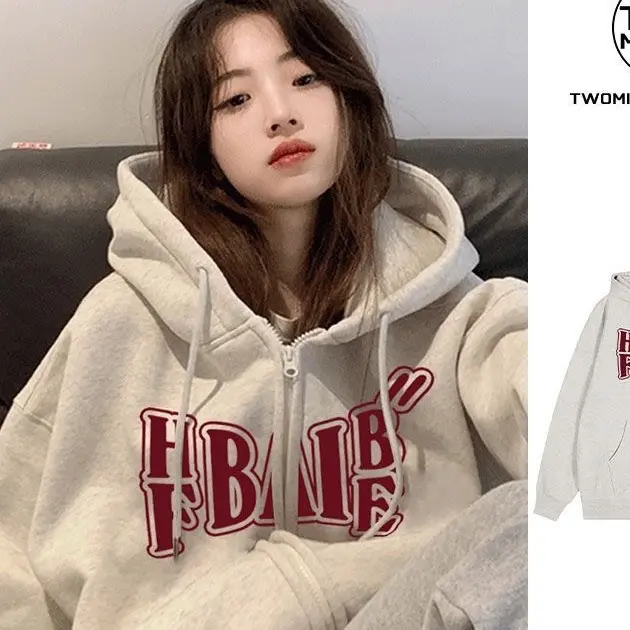 Áo hoodie form rộng unisex chất liệu nỉ bông họa tiết in chữ HFB nam nữ mặc đều đẹp