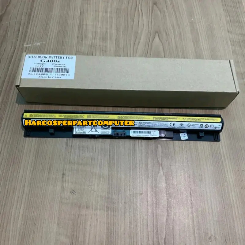 Batre Baterai LAPTOP Lenovoo G400S G500S G40 G40-30 G40-45 G40-70 G50-30 Z40-70 Z40-75 S410P 1