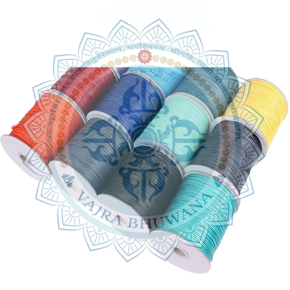 Tali Korea 1mm | Poliester Wax | Tali Kulit | Tali Lilin