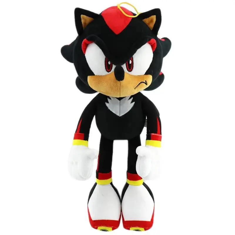Đồ Chơi Nhồi Bông Sonic the Hedgehog, Búp Bê Nhồi Bông Cao Cấp 33cm, Thú Nhồi Bông Anime Mềm Mại, Có Đuôi Và Bóng, Món Quà Hoàn Hảo Cho Trẻ Em Và Người Hâm Mộ