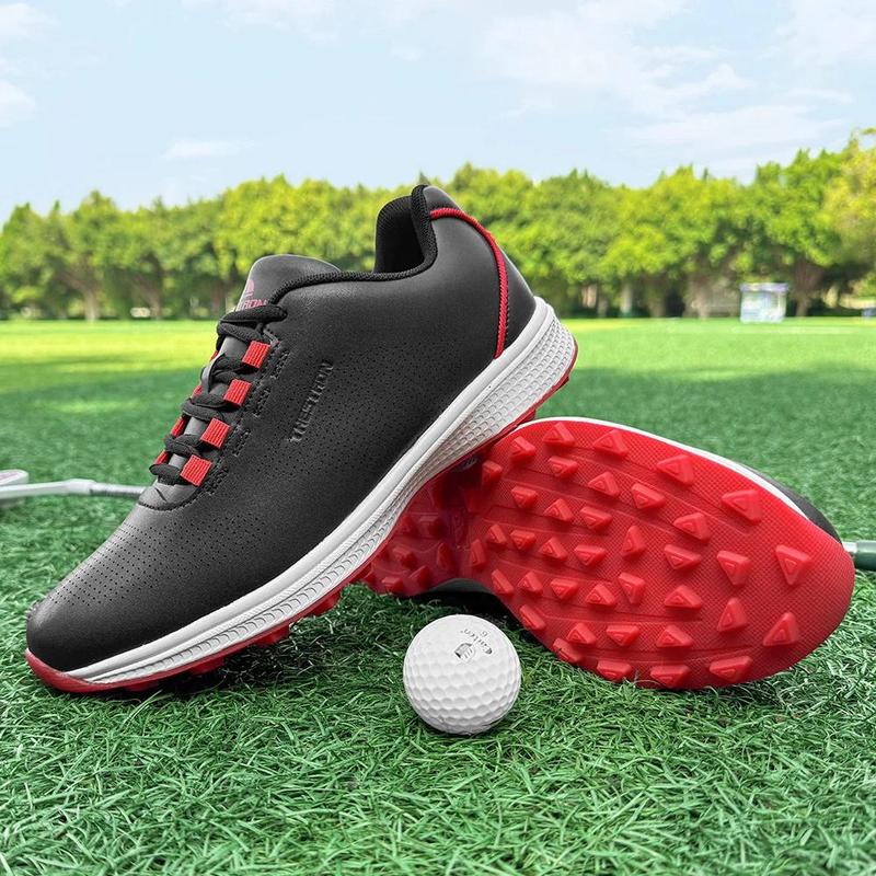 Product Introduction of Waterproof Golf Shoes Men Golf Sneakers Joggging Walking Footwears Male golf Gym Shoes 15