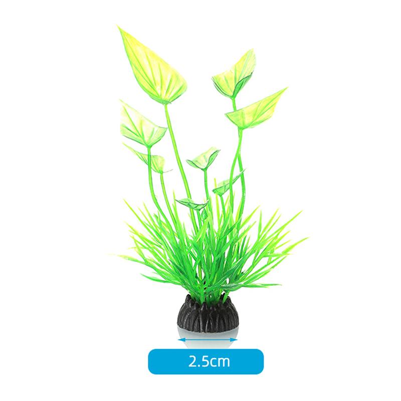 Product Introduction of Cây Nhân Tạo, Mô Phỏng, Trang Trí Bể Cá Cá, Chất Liệu Nhựa, Cỏ Cỏ Dưới Nước, Phụ Kiện Bể Cá, Đồ Trang Trí Trang Trí Bể Cá 25
