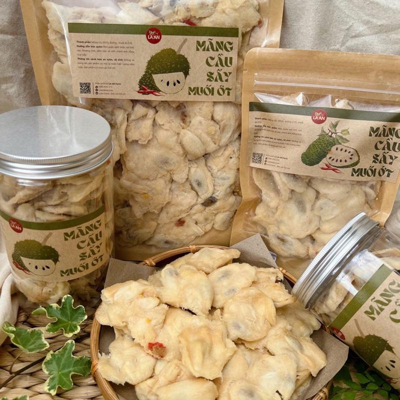 MÃNG CẦU SẤY MUỐI ỚT 500G - Đặc sản Đà Lạt LAAN Farm