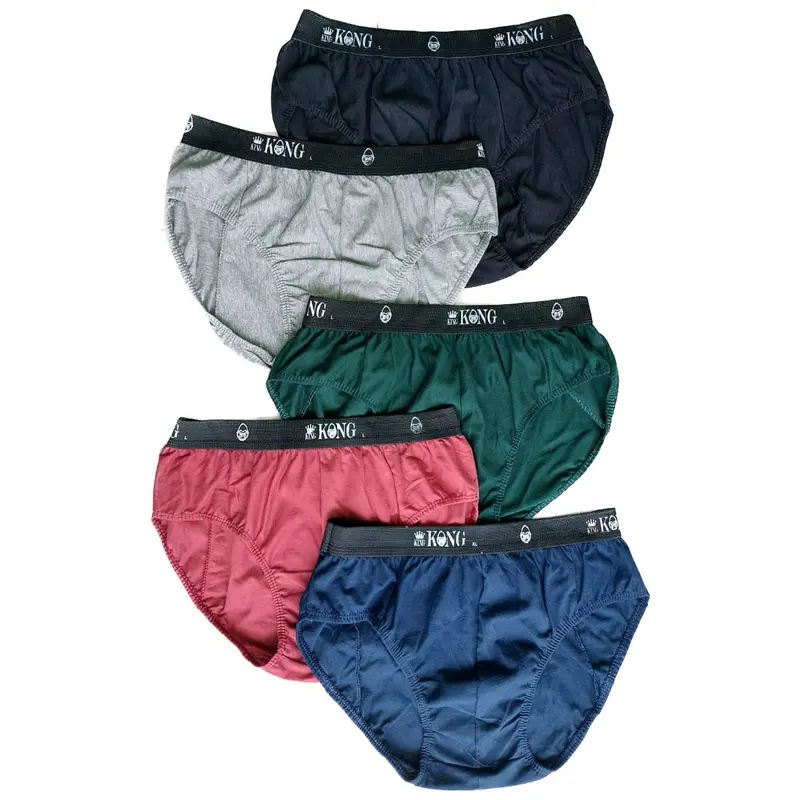 5 pcs Celana dalam pria dewasa - Sempak cowo 5 pcs - celana dalam pria 1