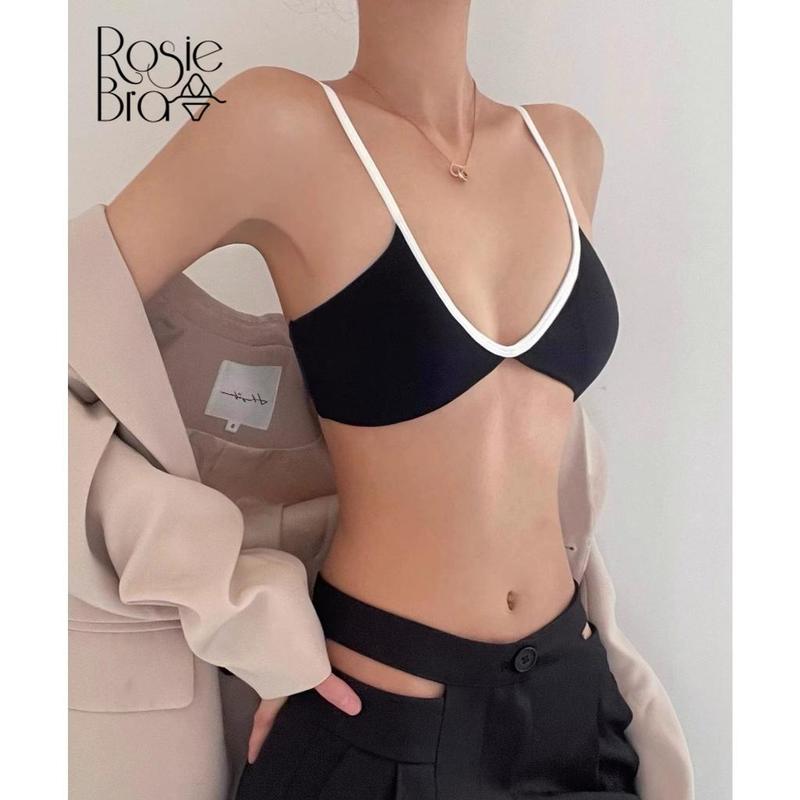 Áo Lót Nữ Đệm Mỏng Không Gọng Cổ Chữ U Gợi Cảm B233 0