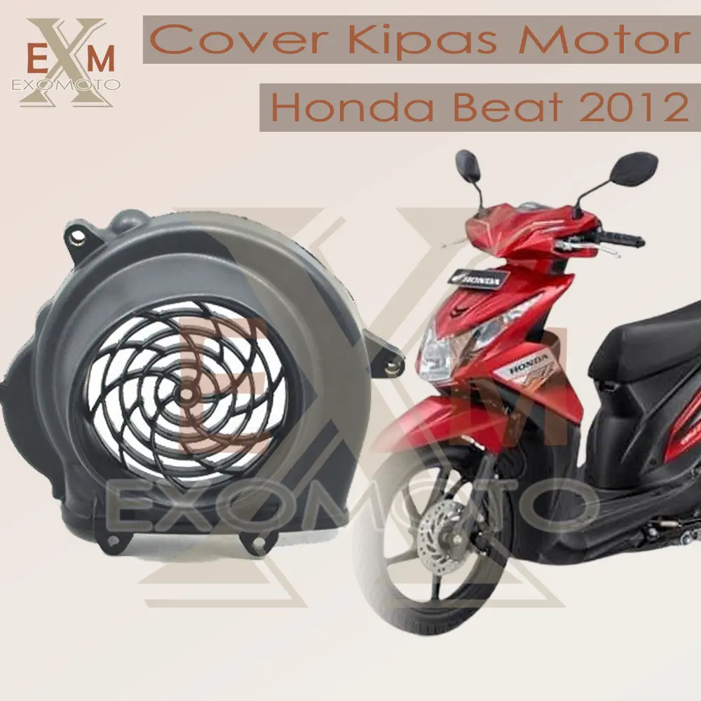 Fan Cover Beat FI Spacy Spacy FI Scoopy ESP K16 Vario 110 ESP | Cover Tutup Kipas Beat Spacy Scoopy Vario 110 Fi 2012 - 2014