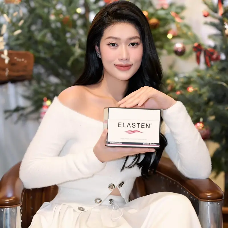 [ Chính Hãng ] Collagen Elasten Hàng Cty Hộp 28 ống x 25ml - Hỗ Trợ Giúp Da Căng Mịn - Hỗ Trợ Dưỡng Trắng Từ Bên Trong - Hỗ Trợ Tóc Móng Chắc Khỏe 5