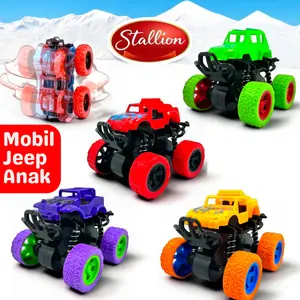 Mainan Anak Mobil Monster Zap Mainan Mobil Jip anak Off Road 4 Drive Inertial Monster Zap Jip Off Road 4 Drive 360 Derajat