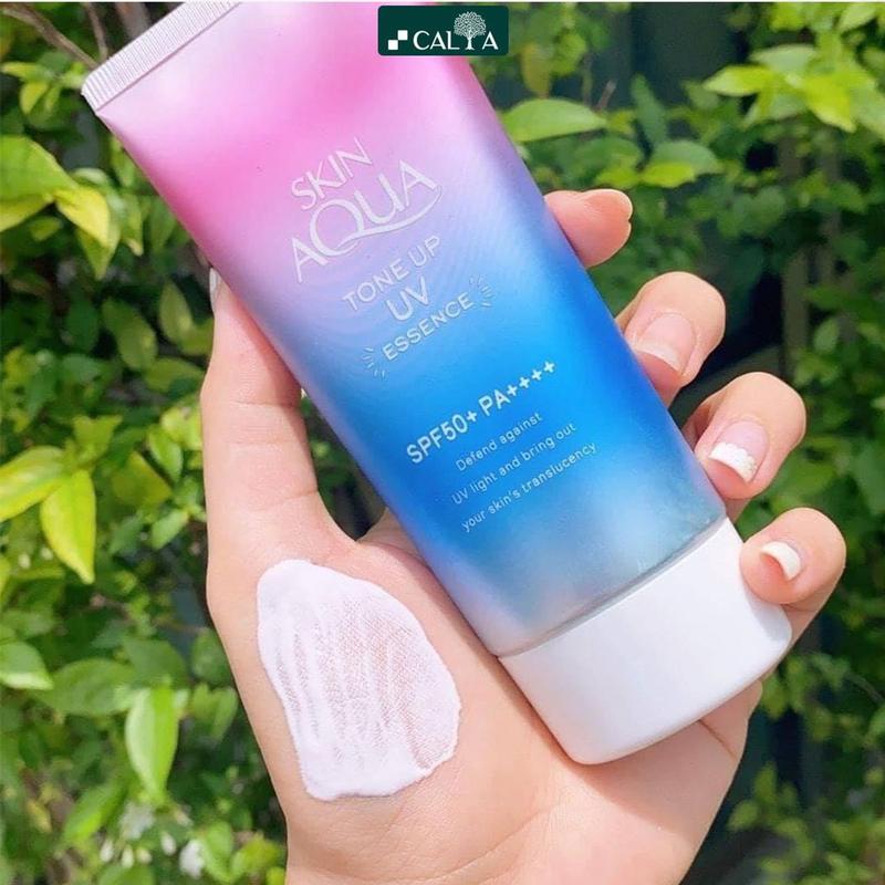 Kem Chống Nắng Sunplay Lavender Nâng Tone, Dưỡng Trắng Da - Sunplay Skin Aqua Tone Up UV SPF50+ PA++++ 50g 7