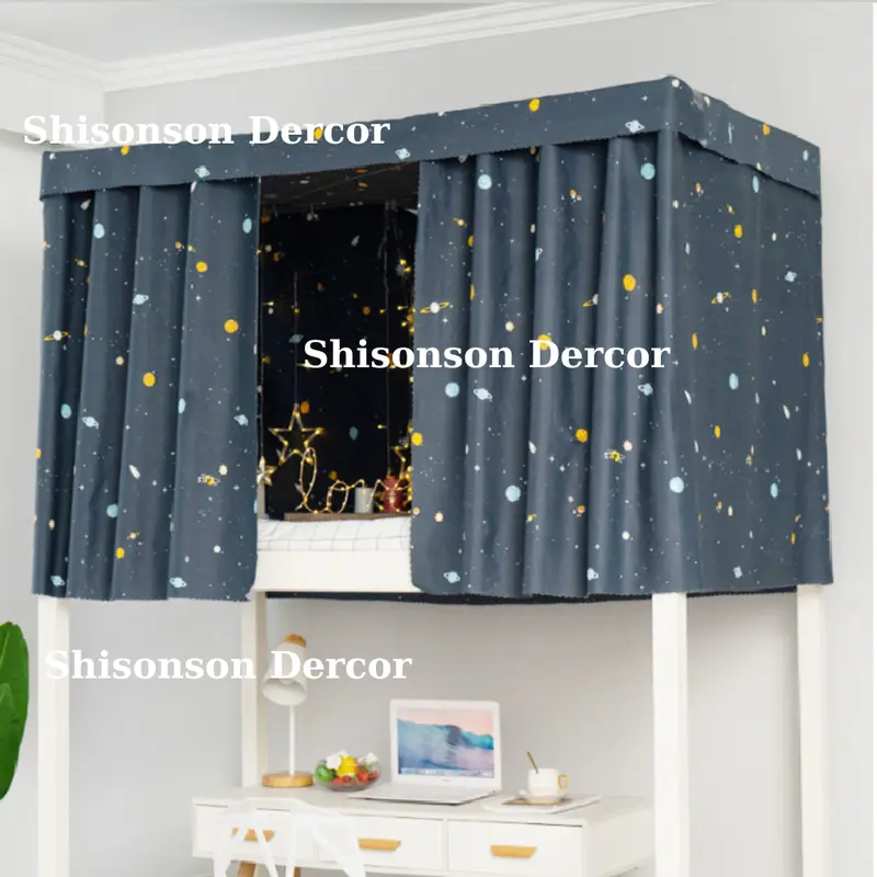 Rèm giường ký túc xá, rèm giường sinh viên nhà Shisonson 4