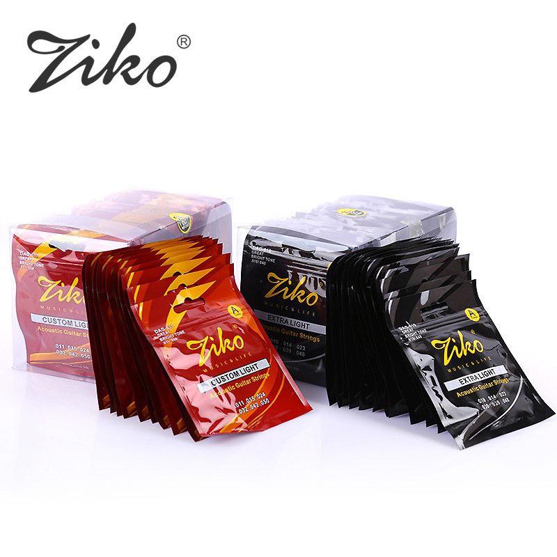 Dây dàn Guitar Acoustic Ziko DAG 010/011 lava guitar bass thùng dien đàn mandolin đàn guitar binz enya guitar điện blackpink 12 strings guitars in & dm7 cây đàn của rhyder sai cello xakho nova st bao c nova go sp1 ukelele nhat 505 phukien mộc classic pro
